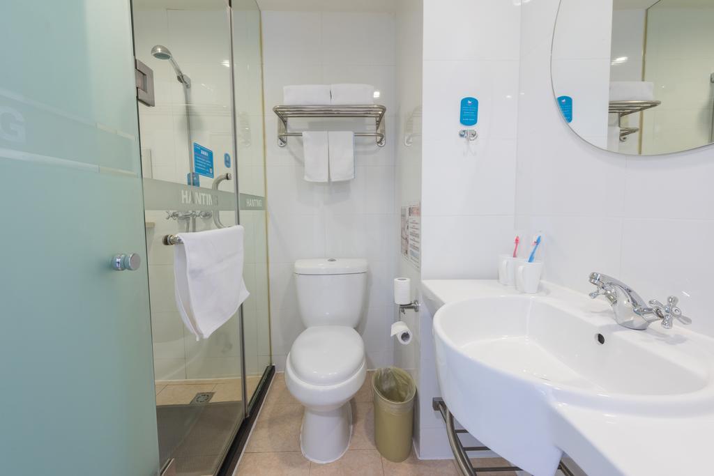 Hanting Hotel Beijing Yaojiayuan Road Экстерьер фото