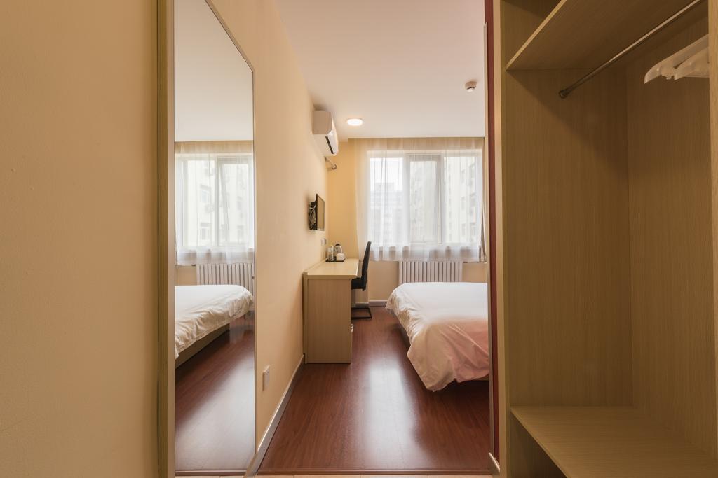 Hanting Hotel Beijing Yaojiayuan Road Экстерьер фото