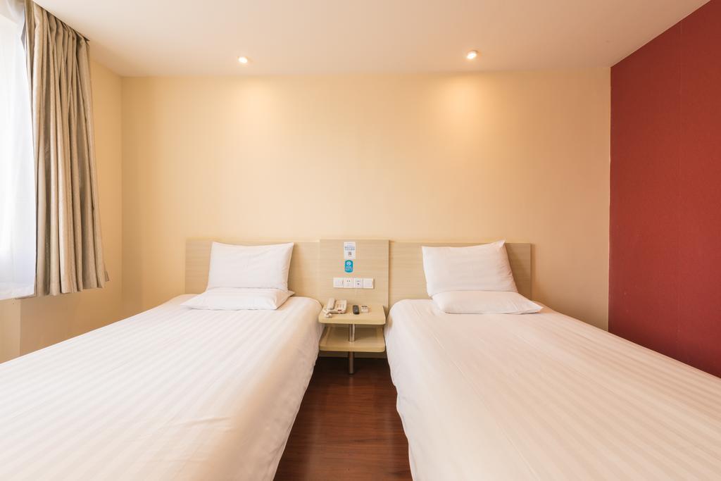 Hanting Hotel Beijing Yaojiayuan Road Экстерьер фото
