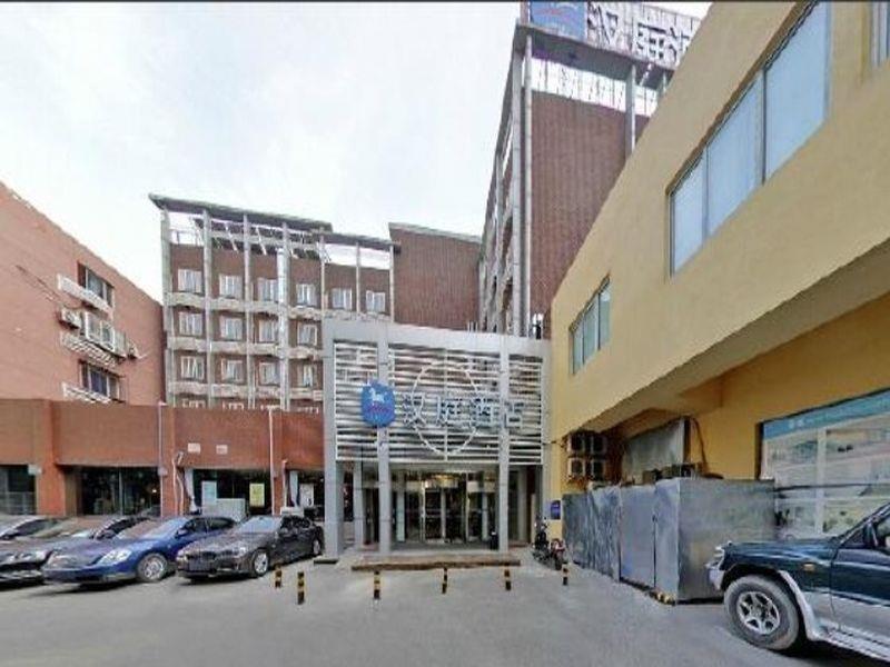 Hanting Hotel Beijing Yaojiayuan Road Экстерьер фото