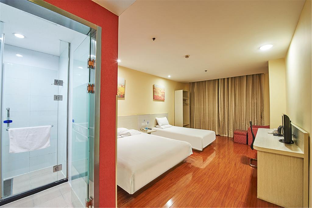 Hanting Hotel Beijing Yaojiayuan Road Экстерьер фото