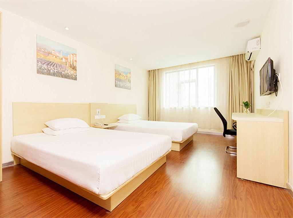 Hanting Hotel Beijing Yaojiayuan Road Экстерьер фото