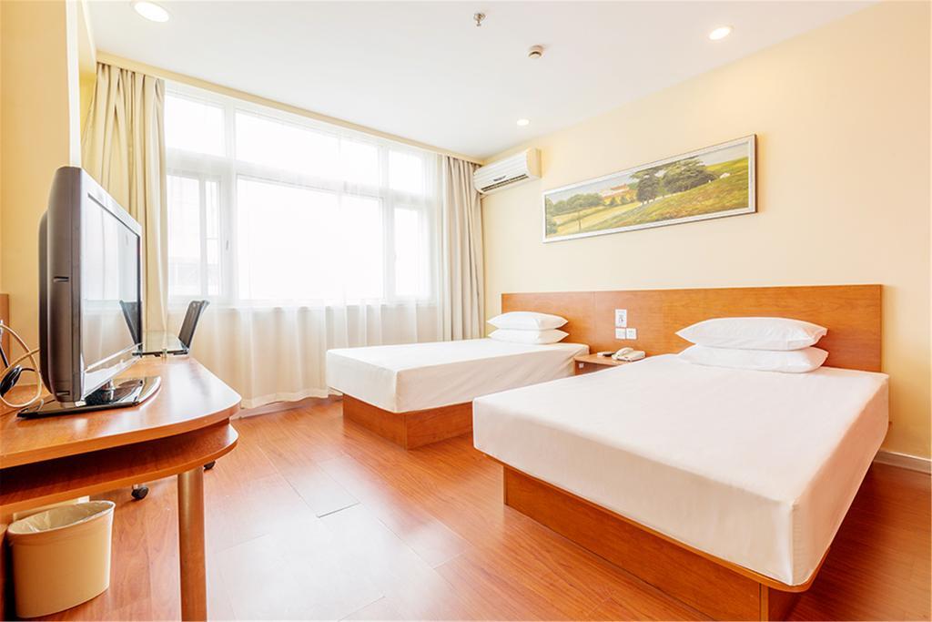 Hanting Hotel Beijing Yaojiayuan Road Экстерьер фото